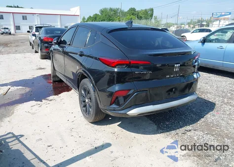 2024 Buick Envista Sport Touring Fwd из США, поврежденный, VIN KL47LBE21RB134491